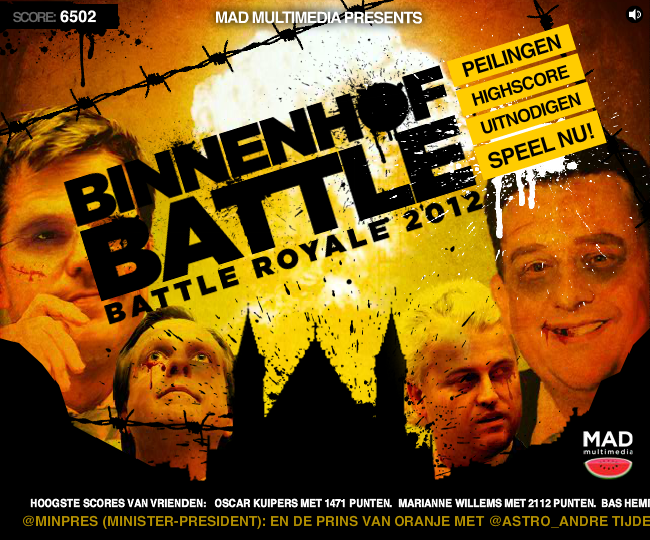 Binnenhof Battle